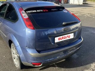 2007 Ford Focus II, синий, 440000 рублей, вид 4