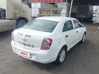 2023 Chevrolet Cobalt II Рестайлинг, чёрный, 877500 рублей, вид 3