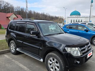 2012 Mitsubishi Pajero IV Рестайлинг 1, чёрный, 2470000 рублей, вид 4
