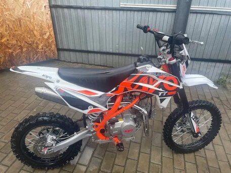 2023 Kayo Basic TT125, красный, 65000 рублей, вид 1