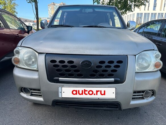 2010 Great Wall Wingle I (Wingle 3), серый, 350000 рублей - вид 11
