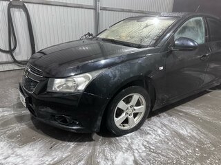 2011 Chevrolet Cruze I, чёрный, 470000 рублей, вид 4