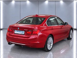 2012 BMW 3 серии 328i VI (F3x), красный, 1630000 рублей, вид 4