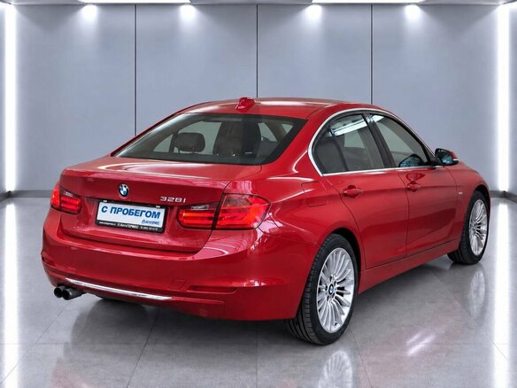 2012 BMW 3 серии 328i VI (F3x), красный, 1630000 рублей - вид 3