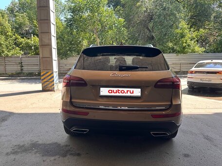 2018 Zotye Coupa, коричневый, 1500000 рублей, вид 5