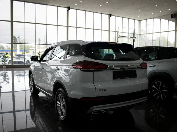 2026 Belgee X70 I Рестайлинг, белый, 2745990 рублей - вид 3