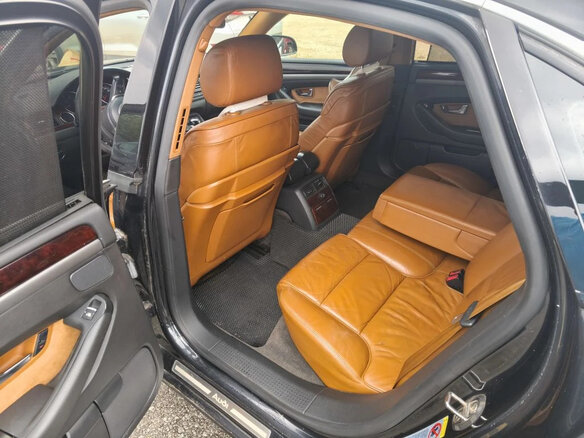 2003 Audi A8 II (D3), чёрный, 650000 рублей - вид 11