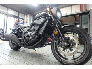 2025 Honda CMX 1100 Rebel, чёрный, 1186000 рублей, вид 4