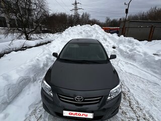2007 Toyota Corolla X (E140, E150), серый, 699999 рублей, вид 3