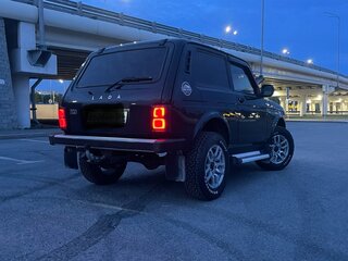 2021 Lada (ВАЗ) Niva Legend I, зелёный, 830000 рублей, вид 3