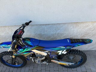 2025 Yamaha YZ250F, синий, 700000 рублей, вид 5