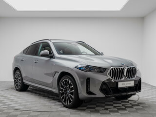 2025 BMW X6 30d III (G06) Рестайлинг, серый, 14100000 рублей, вид 5