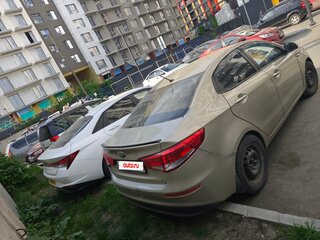 2015 Kia Rio III Рестайлинг, бежевый, 429999 рублей, вид 5