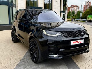 2021 Land Rover Discovery P300 V Рестайлинг, чёрный, 5150000 рублей, вид 2