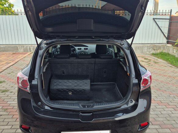 2012 Mazda 3 II (BL) Рестайлинг, чёрный, 850000 рублей - вид 6