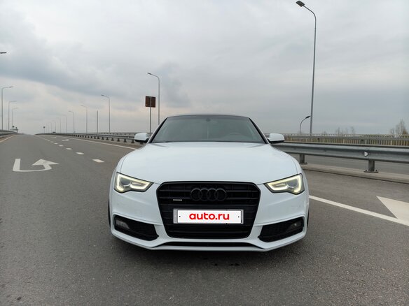 2013 Audi A5 I (8T) Рестайлинг, белый, 1899999 рублей - вид 6