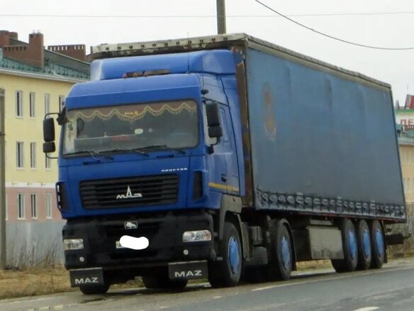 2012 МАЗ 5440, синий, 2000000 рублей - вид 6