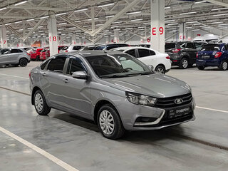 2017 Lada (ВАЗ) Vesta I, серый, 770000 рублей, вид 3