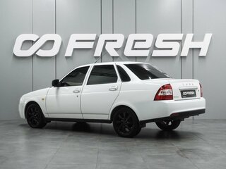 2016 Lada (ВАЗ) Priora I Рестайлинг, белый, 619000 рублей, вид 2