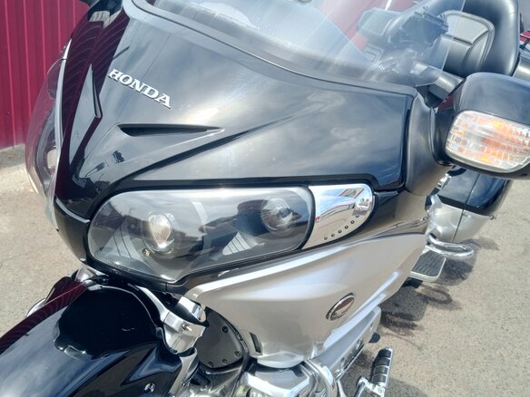 2012 Honda GL 1800 Gold Wing, чёрный, 1500000 рублей - вид 6