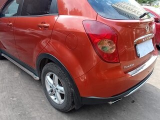 2011 SsangYong Actyon II, оранжевый, 980000 рублей, вид 5