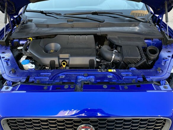 2020 Jaguar E-Pace I, синий, 3170000 рублей - вид 14