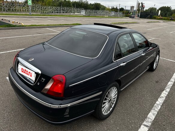 1999 Rover 75 I, синий, 490000 рублей - вид 6