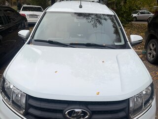 2021 Lada (ВАЗ) Largus I Рестайлинг, белый, 1250000 рублей, вид 4