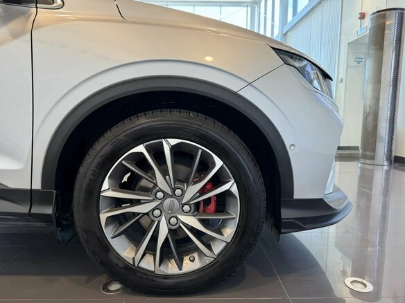 2021 Geely Coolray I, серый - вид 20