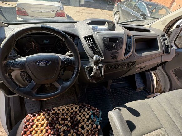 2017 Ford Transit, белый, 1650000 рублей - вид 8