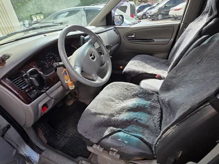 1999 Mazda MPV II (LW), серебристый, 420000 рублей, вид 5
