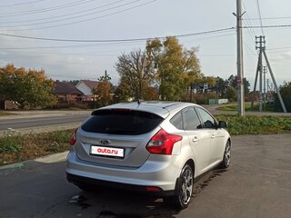 2011 Ford Focus III, серый, 590000 рублей, вид 4