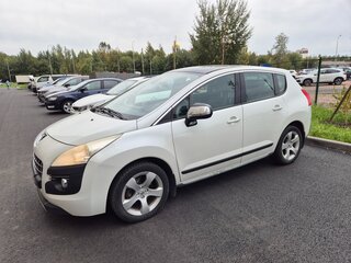 2011 Peugeot 3008 I, белый, 550000 рублей, вид 1