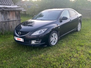 2008 Mazda 6 II (GH), чёрный, 699000 рублей, вид 1