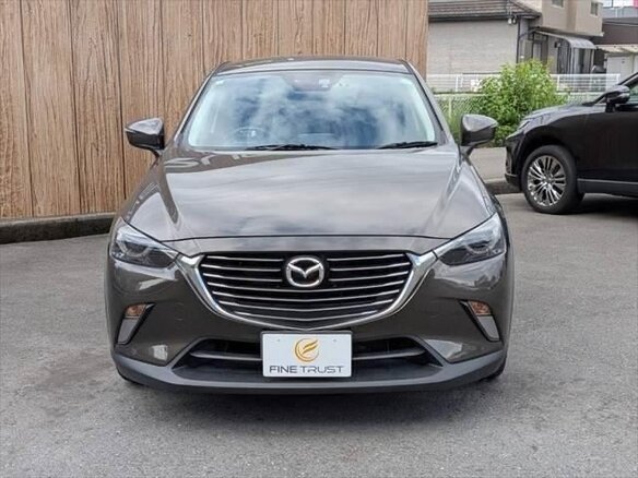 2016 Mazda CX-3 I, серый, 900000 рублей - вид 1