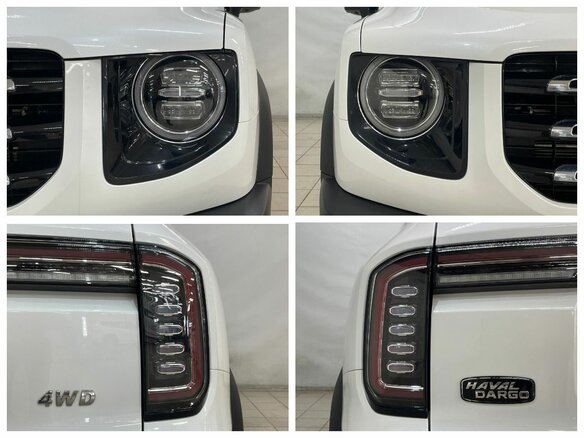 2024 Haval Dargo I, белый, 2699000 рублей - вид 9