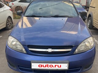2007 Chevrolet Lacetti I, синий, 190000 рублей, вид 1