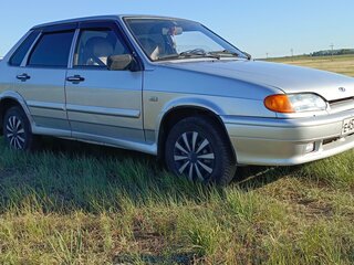 2012 Lada (ВАЗ) 2115, серебристый, 340000 рублей, вид 4