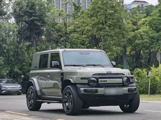 2025 iCar V23 81.76 kWh, зелёный, 3410000 рублей, вид 4