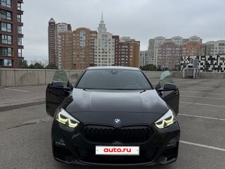 2021 BMW 2 серии Gran Coupe 218d F44, чёрный, 3600000 рублей, вид 2