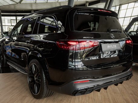 2025 Mercedes-Benz GLS AMG 63 AMG II (X167) Рестайлинг, чёрный, 26990000 рублей, вид 5