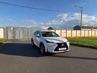 2017 Lexus NX 200t I, белый, 2100000 рублей, вид 1