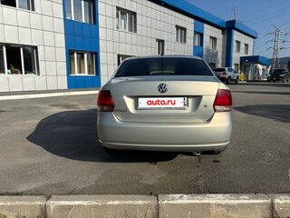 2013 Volkswagen Polo V, серебристый, 1150000 рублей, вид 3