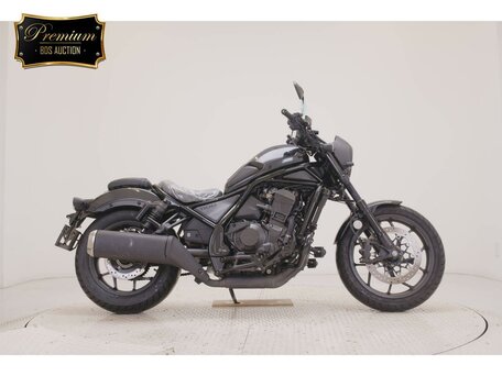2022 Honda CMX 1100 Rebel, серый, 977000 рублей, вид 2