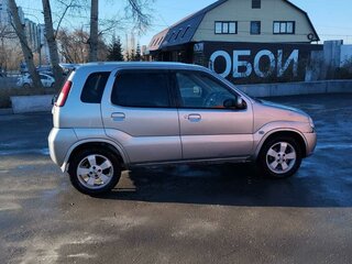 2003 Suzuki Swift I (Japan), серебристый, 350000 рублей, вид 2