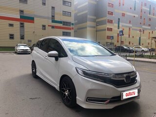 2022 Honda Shuttle II Рестайлинг, белый, 1700000 рублей, вид 2