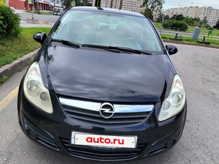 2008 Opel Corsa D, чёрный, 330000 рублей, вид 1