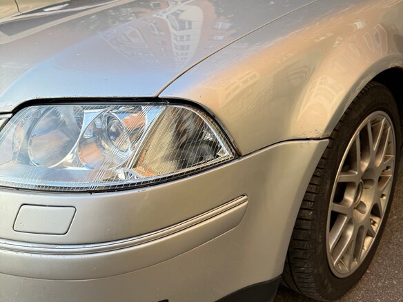 2001 Volkswagen Passat B5 Рестайлинг, серебристый - вид 17