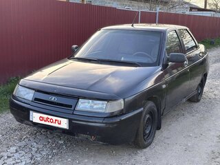 2006 Lada (ВАЗ) 2110, чёрный, 35000 рублей, вид 3