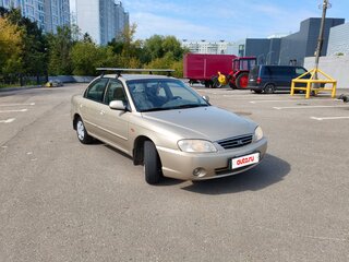 2007 Kia Spectra I Рестайлинг 2, бежевый, 349999 рублей, вид 3